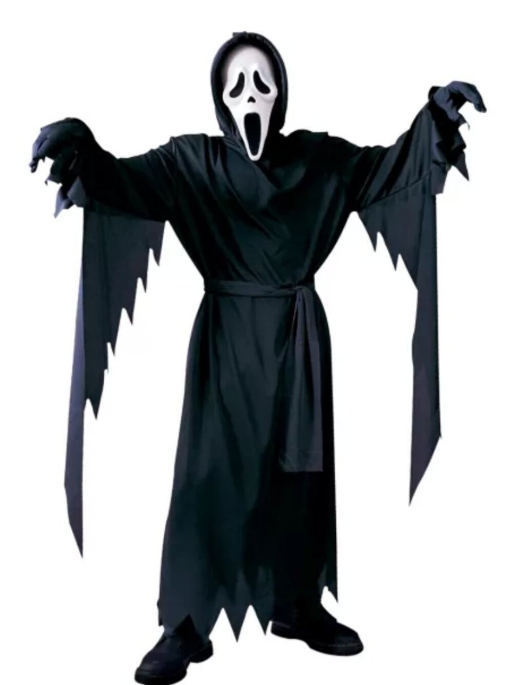 Ghost Face Scream Costume 5T/6T